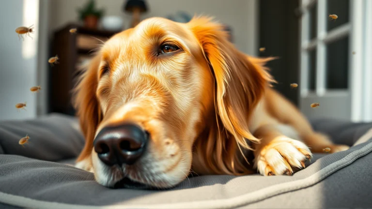 الدليل الشامل للتخلص من براغيث الكلاب: الوقاية والعلاج خطوة بخطوة