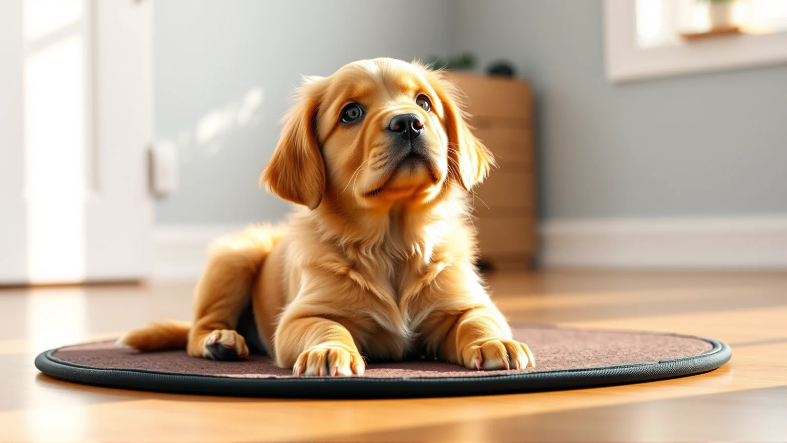 الدليل الشامل لتدريب الجرو على استخدام الحمّام