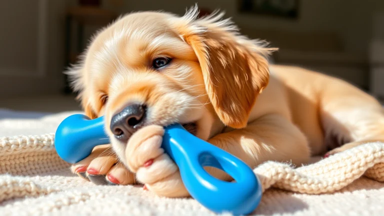 دليل شامل للعناية بمرحلة التسنين لدى الجراء: كل ما يحتاجه مربي الكلاب