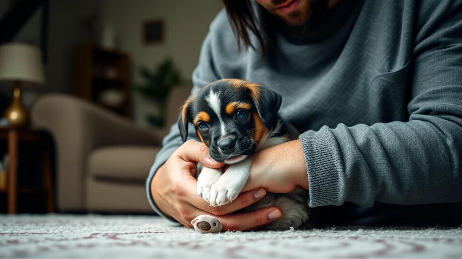 كل ما تحتاج معرفته عن متلازمة اهتزاز الجراء: الأسباب، الأعراض، وطرق الرعاية