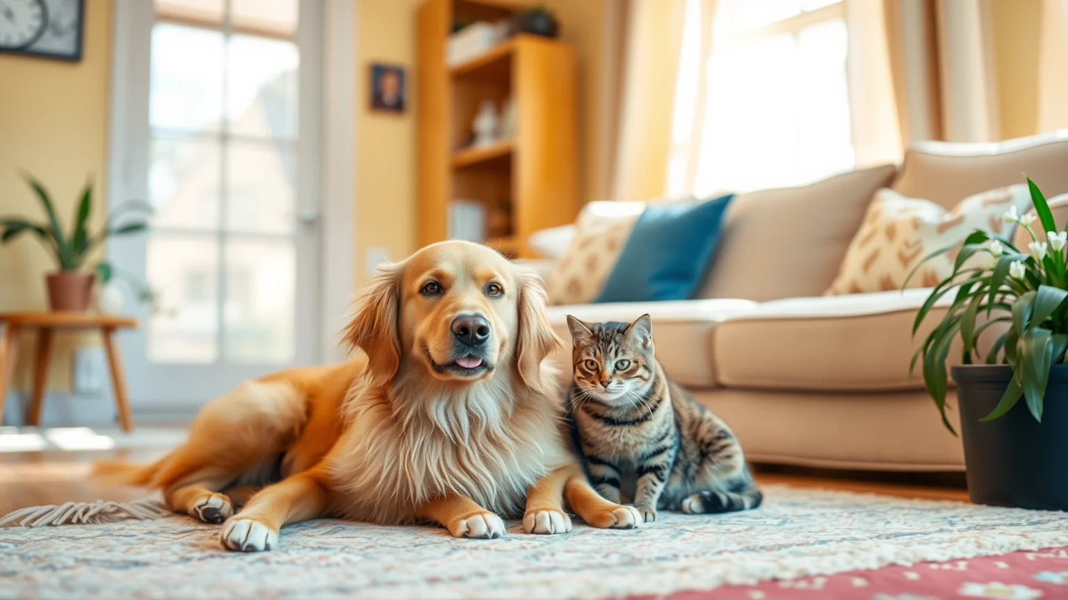 الدليل الشامل لتقديم قطتك إلى كلبك خطوة بخطوة