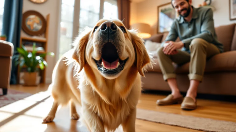 تمطيُّ الكلاب عند التحية: لغة جسد ودلالات صحية