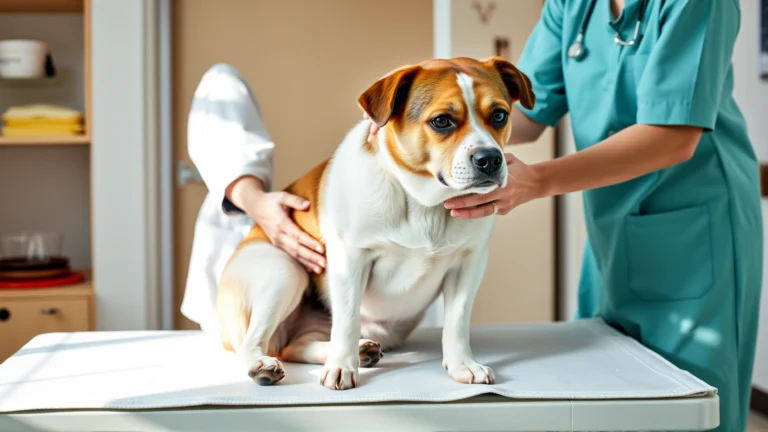 الأستسقاء عند الكلاب: دليل شامل لفهم تراكم السوائل في البطن وعلاجه