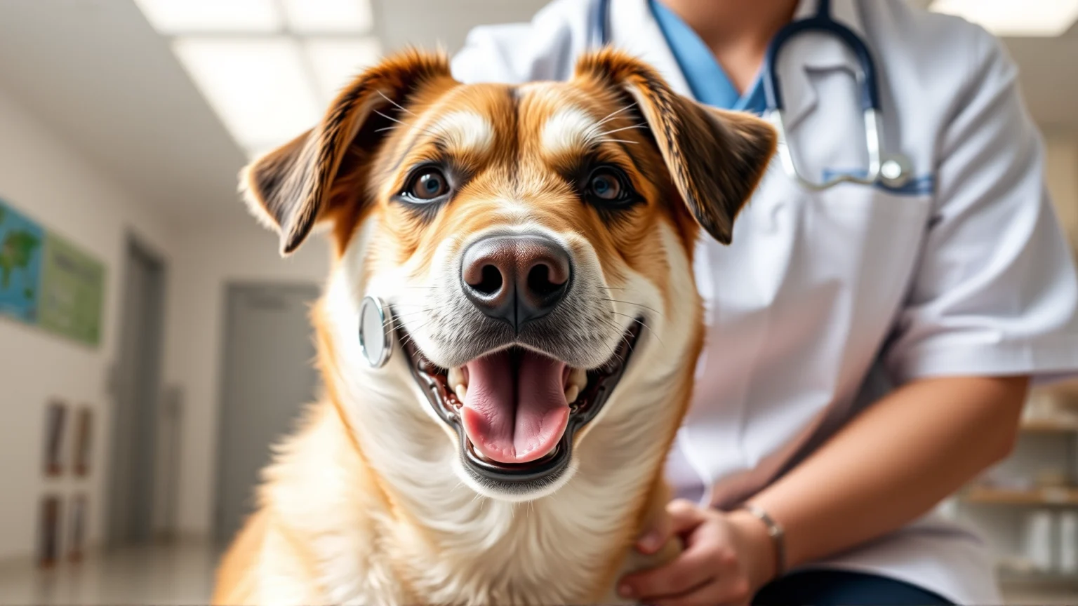 تضيق الصمام الرئوي لدى الكلاب: دليل شامل لفهم الحالة وتشخيصها وعلاجها
