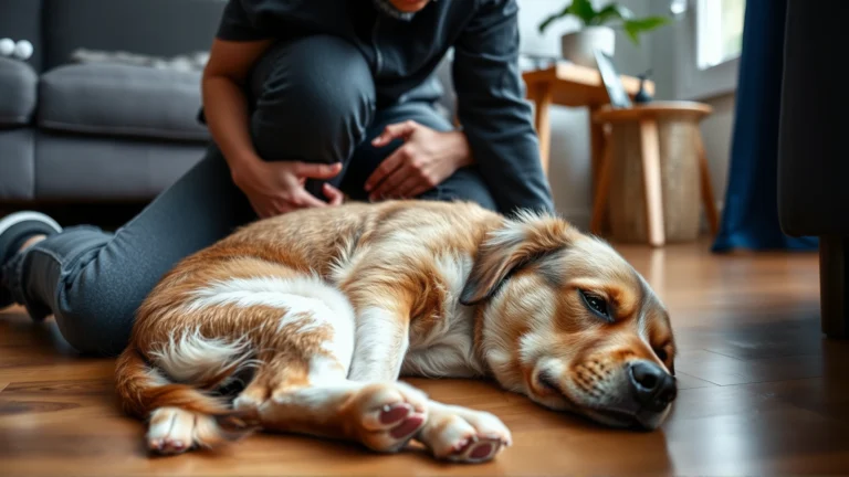 دلائل وأسباب إغماء الكلاب (Syncope) وكيفية التعامل معه