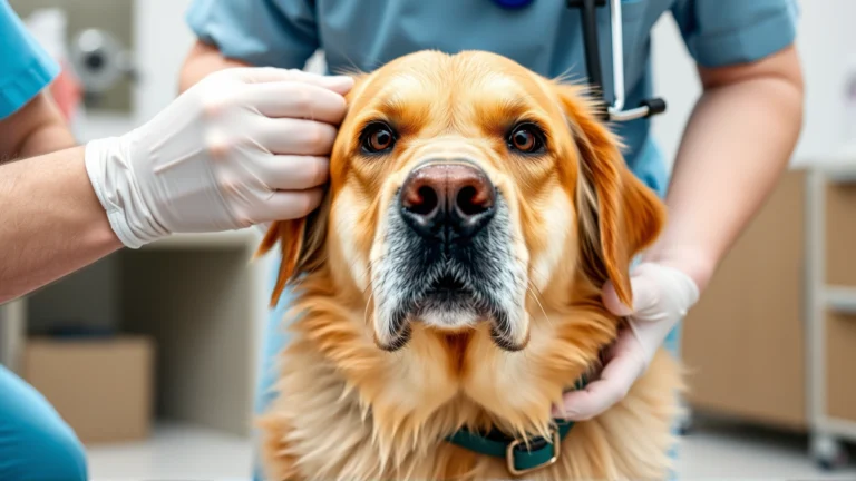 الانصباب الجنبي لدى الكلاب: دليل شامل للأسباب والأعراض وسبل العلاج