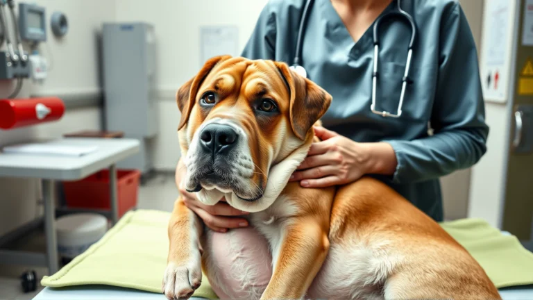 نزيف البطن الداخلي لدى الكلاب (الهيموأبدومن): دليل شامل للمالكين