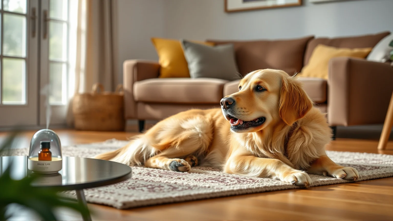 الزيوت العطرية والكلاب: دليل شامل للسلامة والاستخدام الآمن