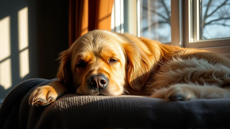 هل تدرك الكلاب اقتراب موتها؟ دليل شامل لفهم سلوك الكلب في نهاية حياته