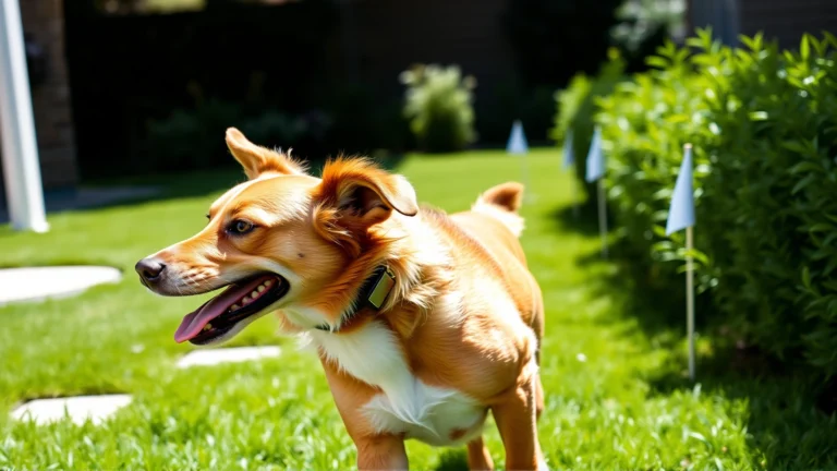 السياج الخفي للكلاب: الدليل الشامل للمزايا، المخاطر، وطُرُق التدريب