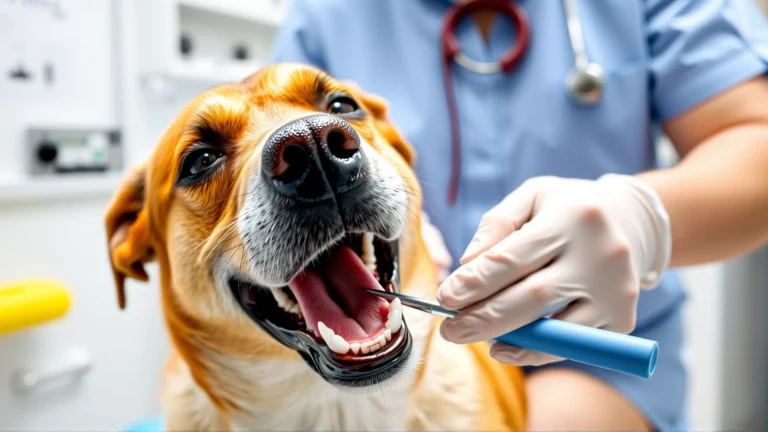 تنظيف أسنان الكلاب بدون تخدير: هل هو آمن حقاً؟