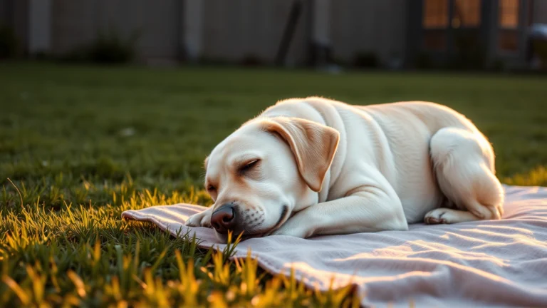 كيف تتعرّف على علامات اقتراب نهاية حياة كلبك وتقدّم له أفضل رعاية ممكنة