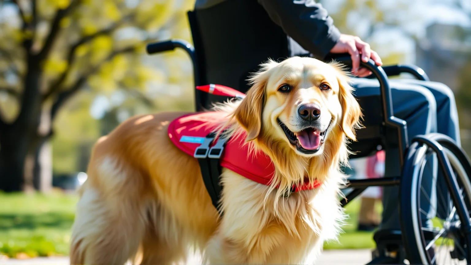 الدليل الشامل لأنواع كلاب الخدمة ومهامها