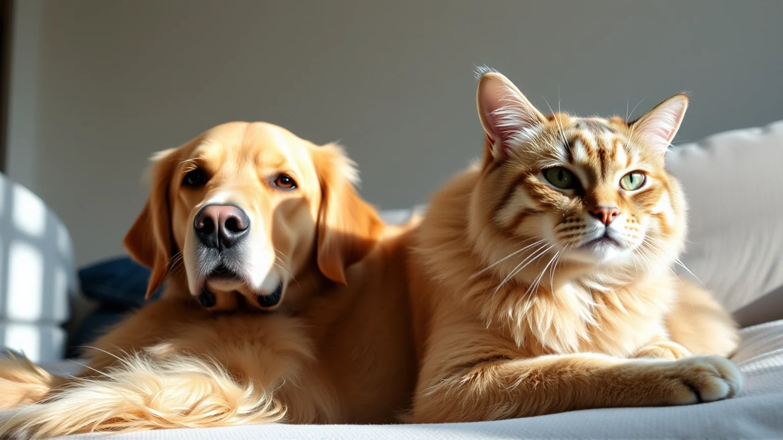 كل ما تحتاج معرفته عن رعاية الحيوانات الأليفة المسنّة: إجابات بيطرية عن أكثر 5 أسئلة شيوعًا