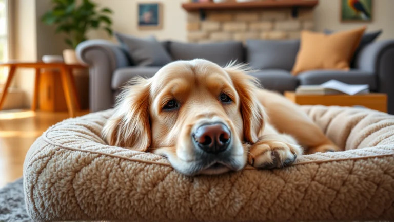 دليلك الشامل للعناية بالكلب المُسن: خطوات عملية لحياة أطول وأكثر راحة