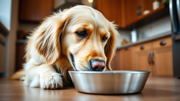 دليل شامل لاختيار طعام الكلاب المتقدمة في السن: نصائح غذائية وصحية لحياة أطول