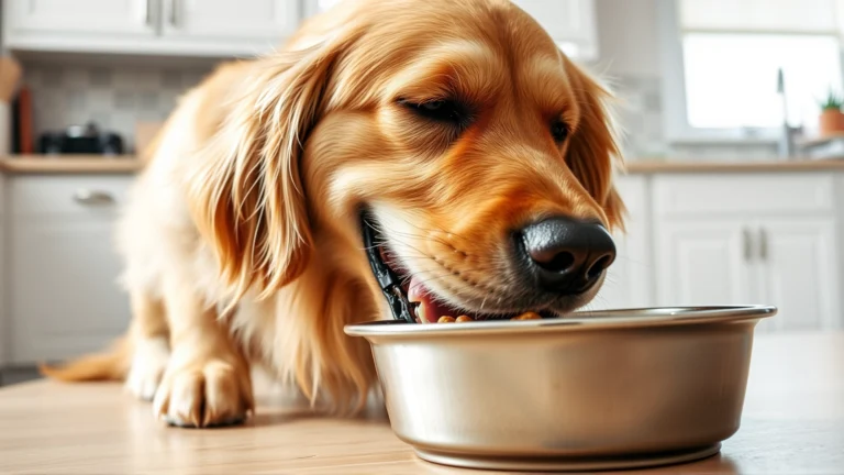 هل يحتاج كلبي إلى طعام مخصّص للكلاب الكبيرة؟ دليل شامل لتغذية الكلاب المسنّة