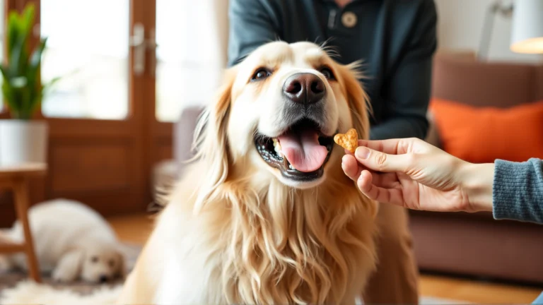 دليل شامل لاختيار أفضل المكملات الغذائية للكلاب كبيرة السن