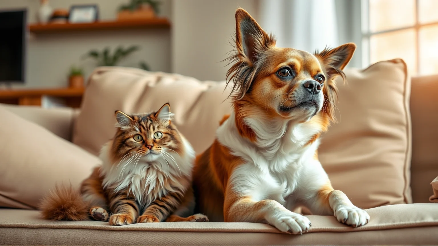 هل يمكن للكلاب أن تتحسس من القطط؟ الدليل الكامل للأعراض، التشخيص، والعلاج