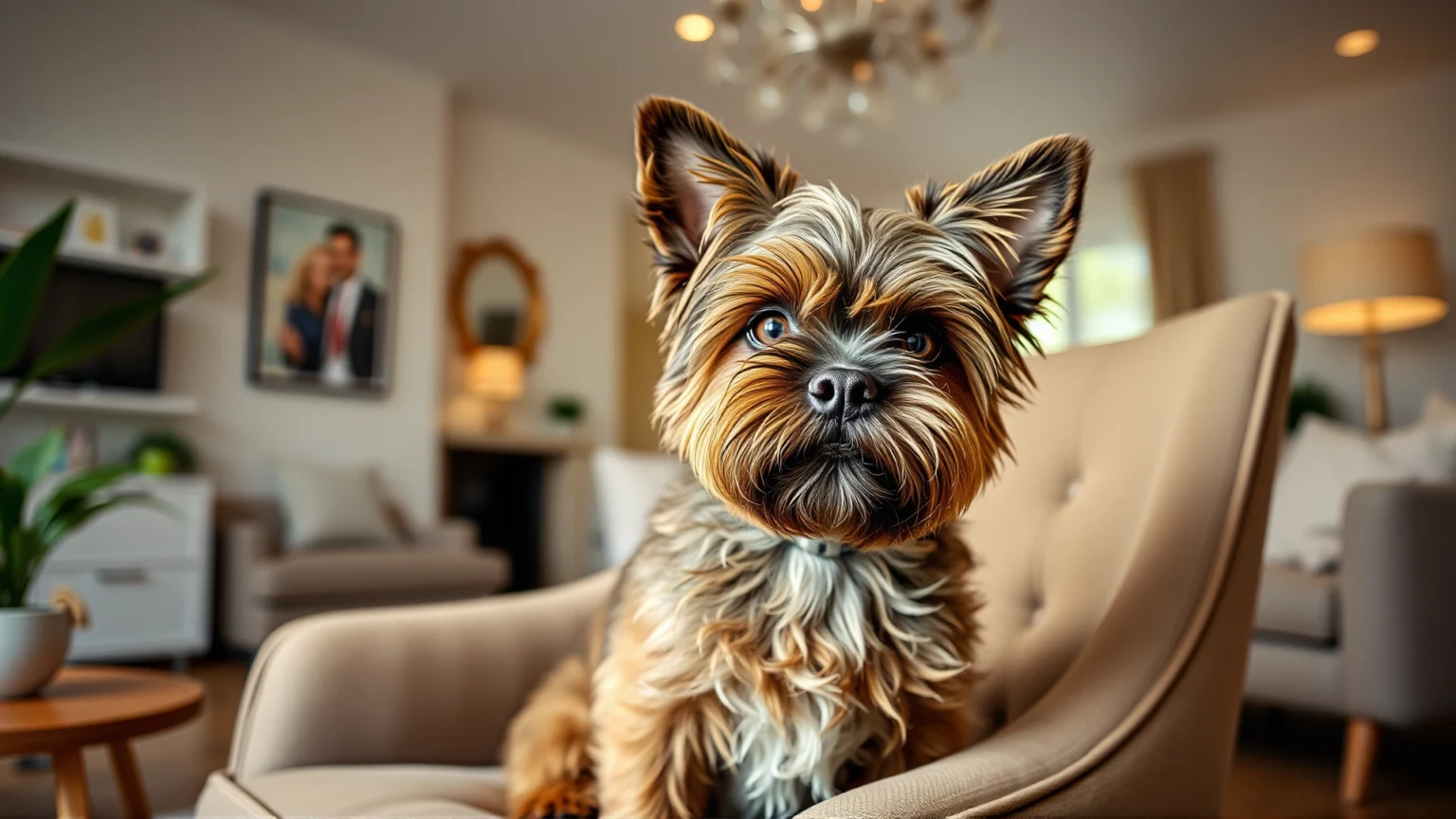 كل ما تريد معرفته عن كلب بروكسل غريفون: الصفات، الرعاية، والصحة