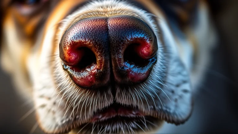 خمسة أسرار مدهشة عن أنف الكلب لا يعرفها كثيرون