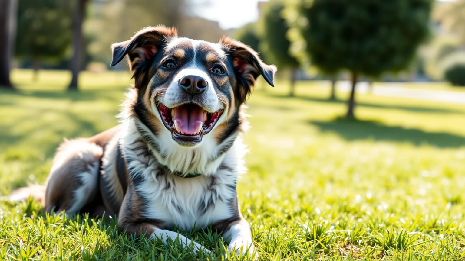 هل يبتسم الكلاب حقًا؟ العلم وراء «ابتسامة» الكلب السعيد