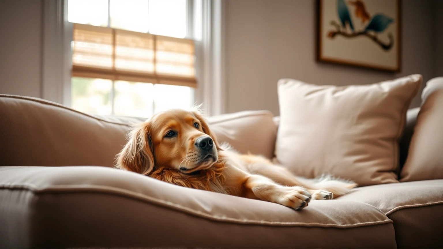 طرق فعّالة لتهدئة الكلاب القلِقة: الدليل الشامل للأوصياء على الحيوانات الأليفة