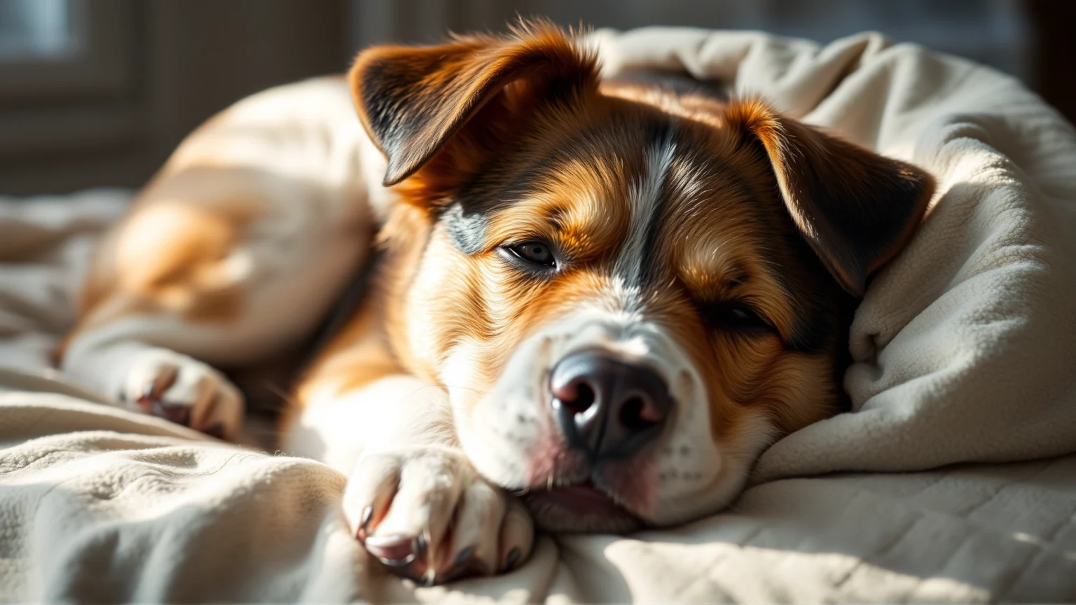 كيف تساعد كلبك على التعافي من الصدمات العاطفية والنفسية: دليل شامل