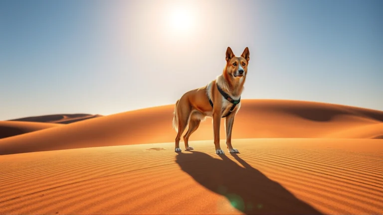 كل ما تريد معرفته عن كلب كنعان: الحارس الصحراوي ذو الجذور القديمة