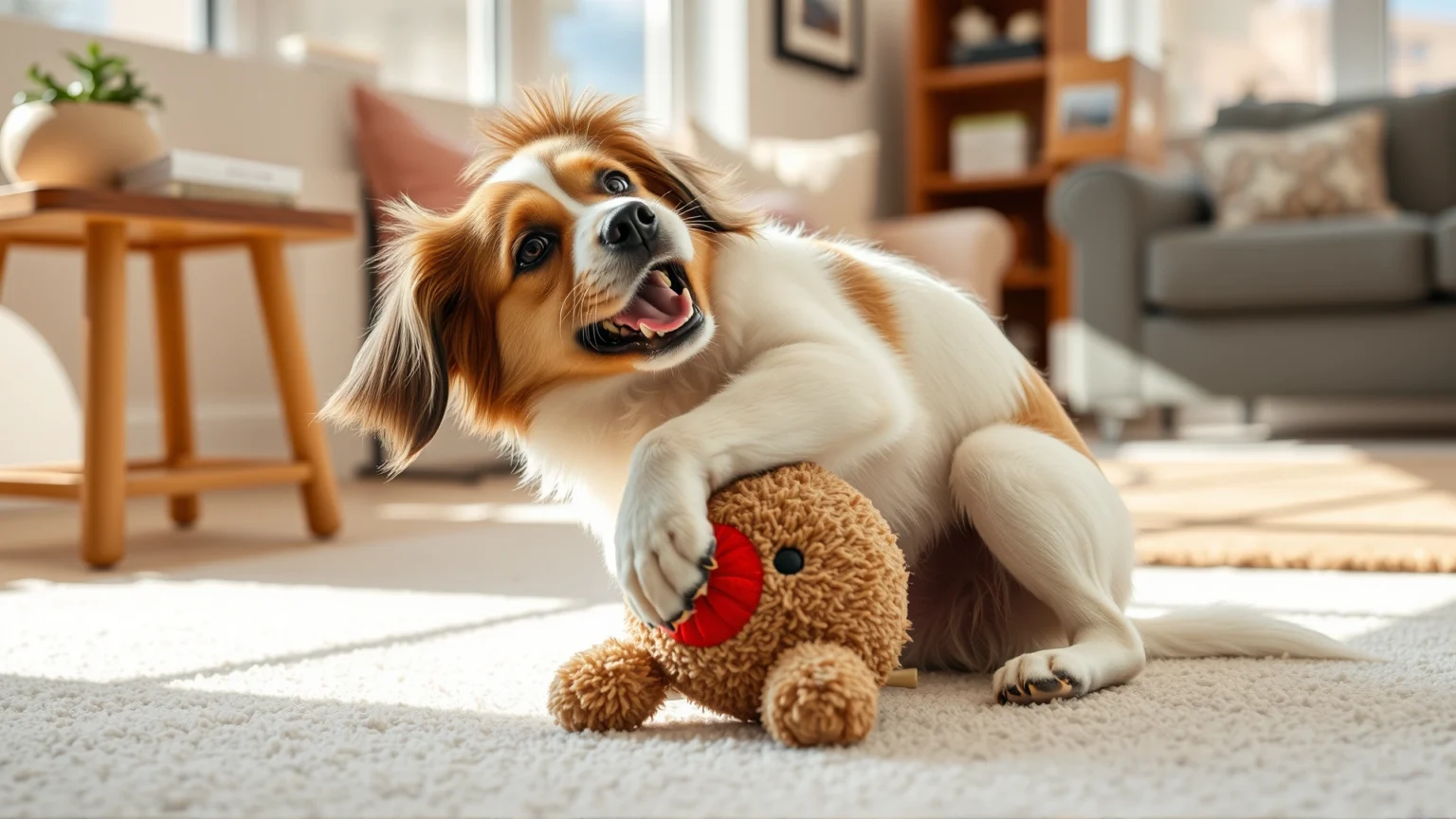 لماذا تقوم إناث الكلاب بالركوب؟ الأسباب والحلول من منظور بيطري