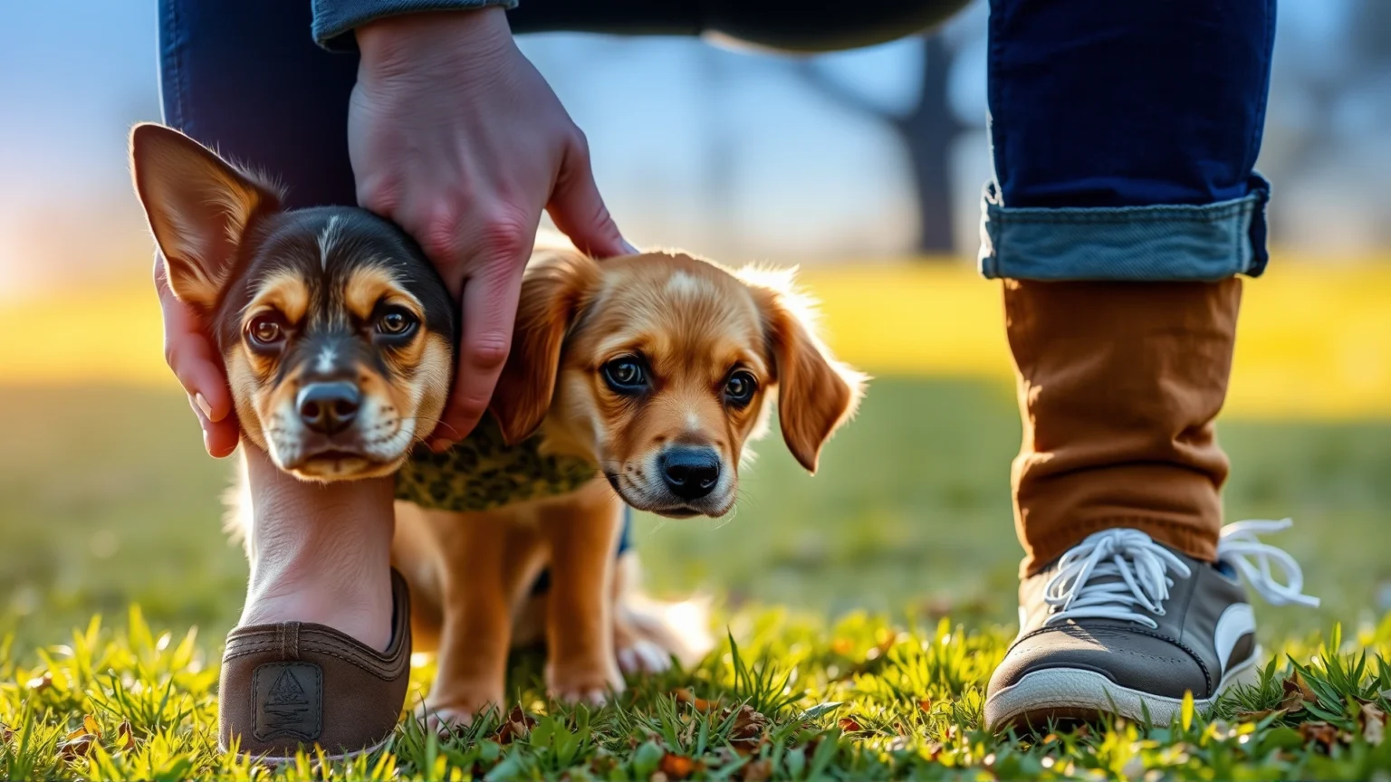 لماذا يبدو كلبك خائفًا من كلِّ شيء؟ الدليل الشامل لفهم الخوف عند الكلاب وعلاجه