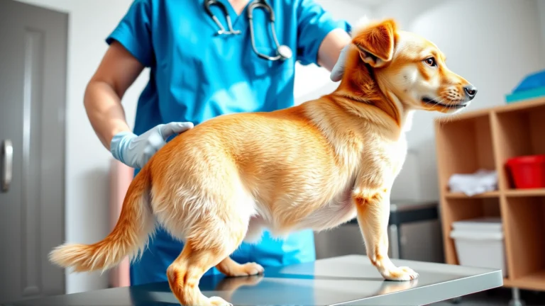 ١٠ أسباب مُلِحّة قد تجعل كلبك بحاجة إلى فحص مستقيمي لدى الطبيب البيطري