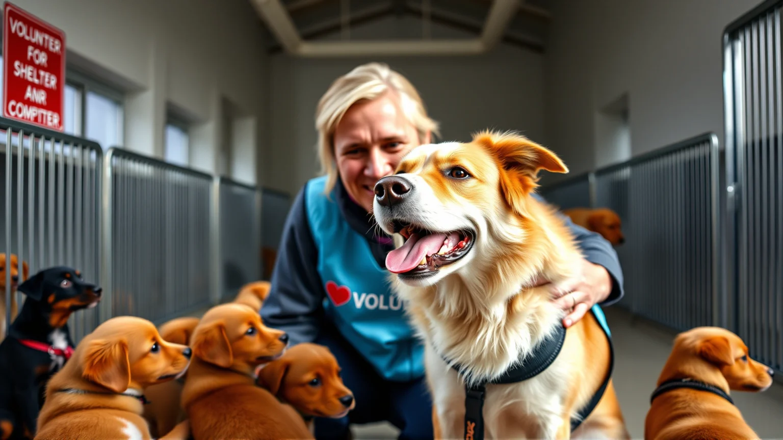 10 طرق مُلهمة تُمكِّنك أنت وحيوانك الأليف من ردّ الجميل للمجتمع