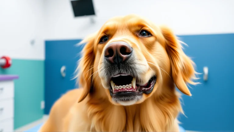 تقويم أسنان الكلاب: دليل شامل لكل ما تحتاج معرفته