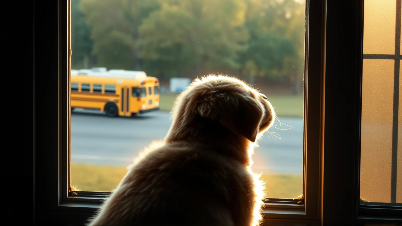 كيف يؤثِّر موسم العودة إلى المدرسة على كلب العائلة؟ دليل شامل لتجنُّب قلق الانفصال