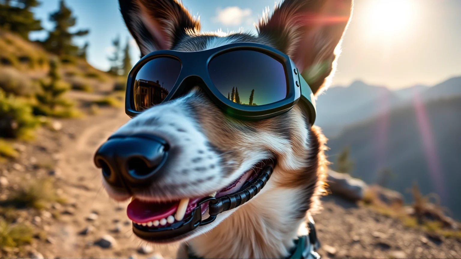 حماية عيون الكلاب: هل النظارات الواقية ضرورية حقاً؟