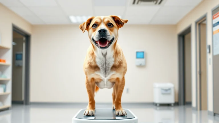 كيف تحسب الوزن المثالي لكلبك: دليل شامل لصحة أفضل
