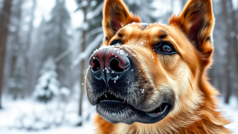إلى أي درجة يمكن أن يحتمل كلبك البرد؟ دليل شامل لحمايته في الشتاء