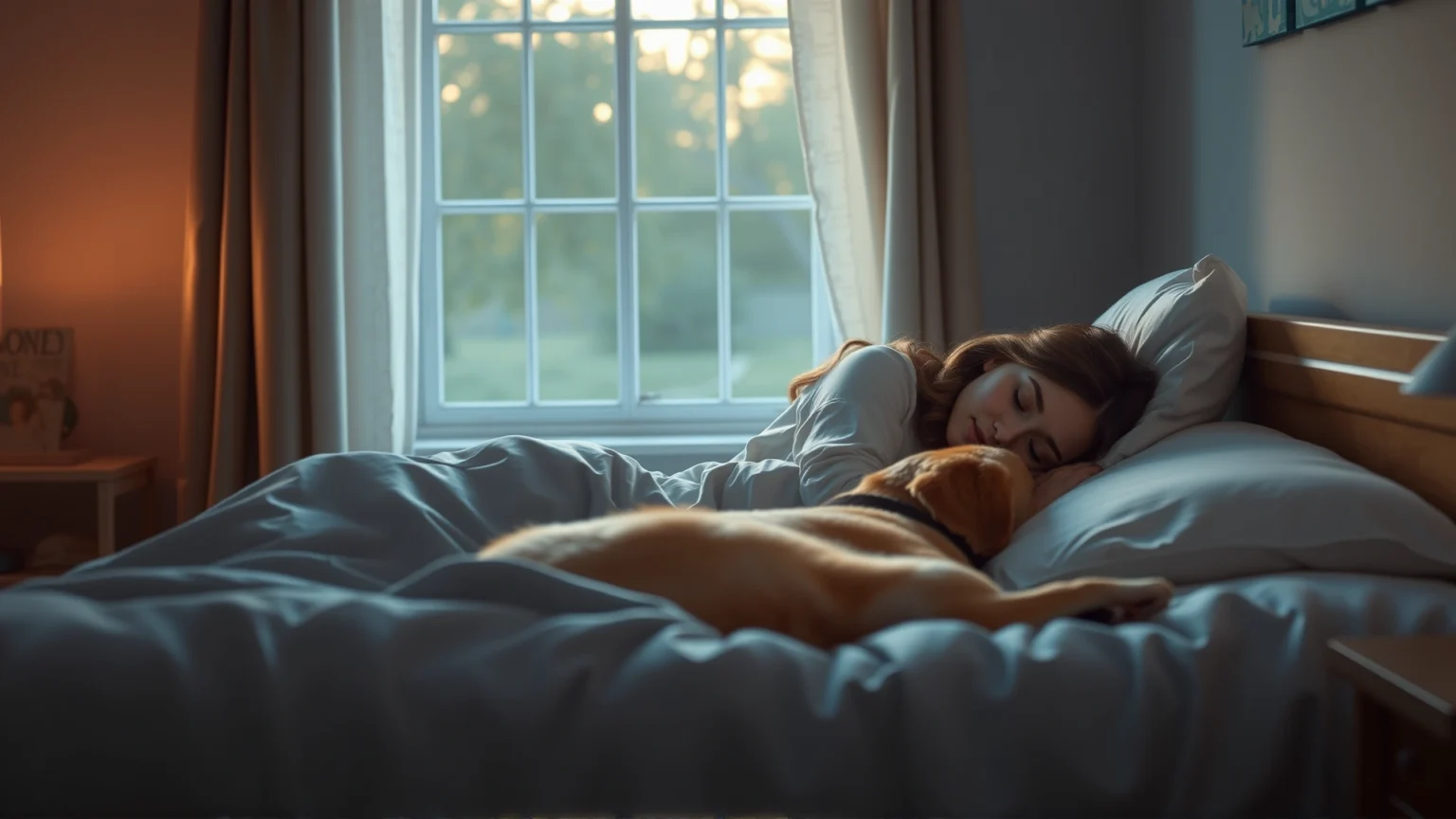 هل من الآمن النوم مع حيوانك الأليف؟ دليل شامل للفوائد والمخاطر والنصائح العملية