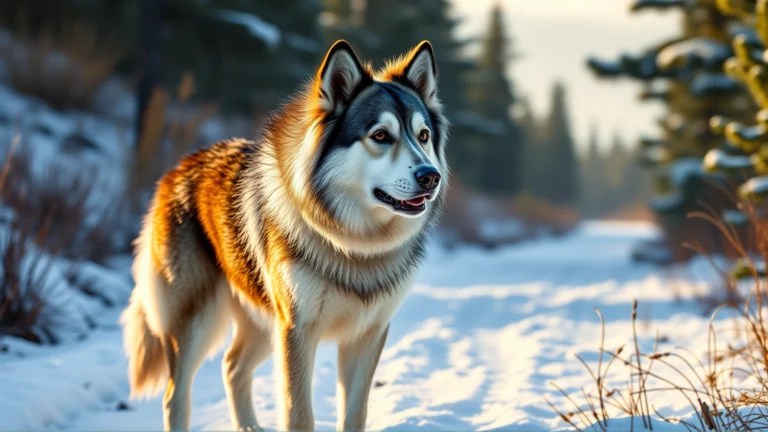 دليل شامل لسلالة كلب التشينووك: رفيق العائلة وبطل جرّ الزلاجات