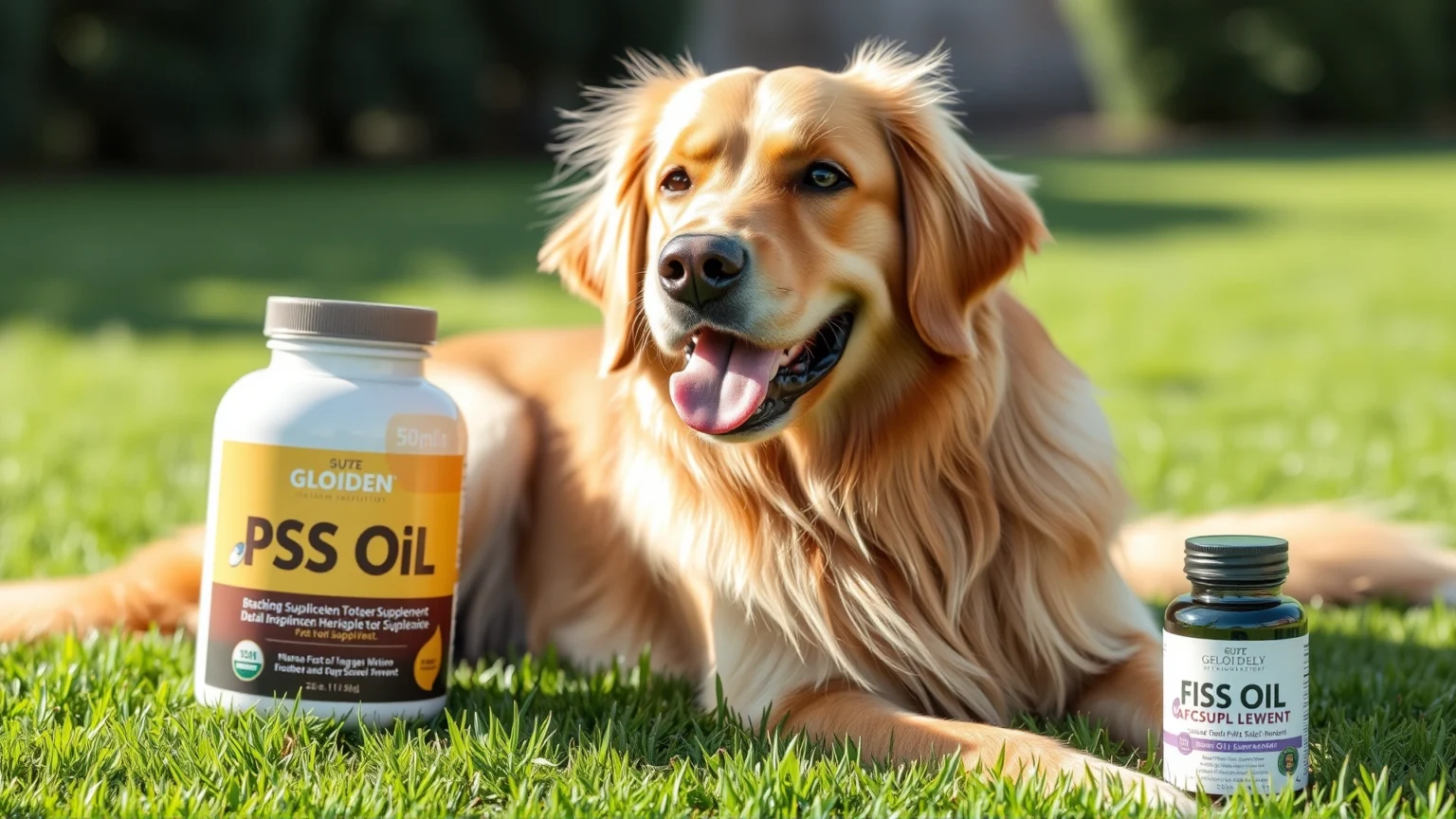 زيت السمك للكلاب: كلّ ما تحتاج معرفته للحفاظ على صحة كلبك