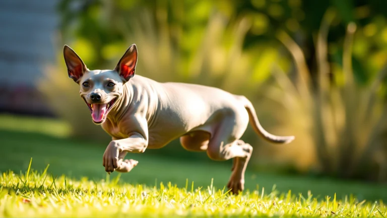 دليلك الشامل إلى سلالات الكلاب عديمة الشعر: رفقاء أنيقون لمن يعانون من الحساسية