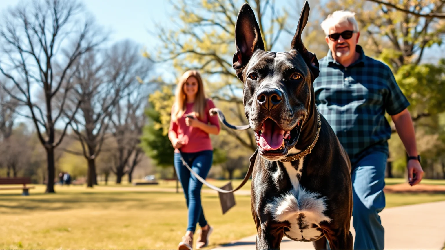 الدليل الكامل للحفاظ على صحة الكلاب العملاقة في كل مراحل الحياة