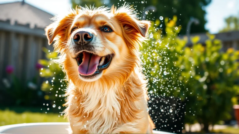 كم مرة يجب أن تحمّم كلبك؟ دليل شامل للعناية بنظافته وصحة فرائه