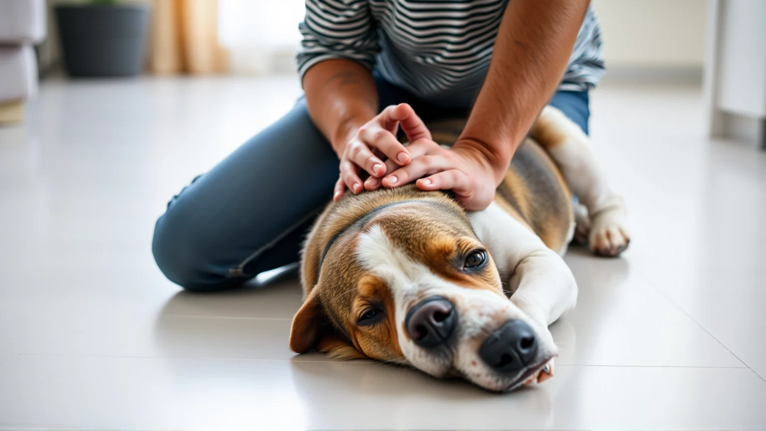 دليل شامل لإنعاش القلب والرئتين (CPR) للكلاب: خطوة بخطوة لإنقاذ حياة صديقك الوفي