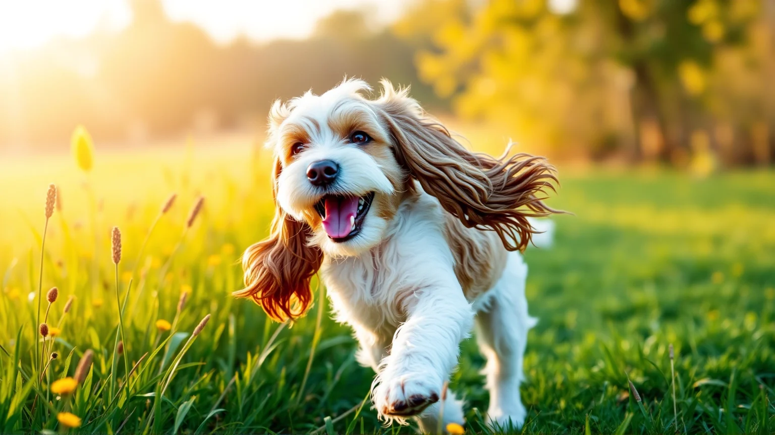 كل ما تحتاج معرفته عن كلب كوكر سبانيل: الدليل الشامل للعناية، التدريب، والصحة