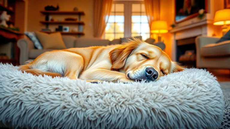 اضطرابات النوم الشائعة لدى الكلاب: دليل شامل للفهم والعلاج