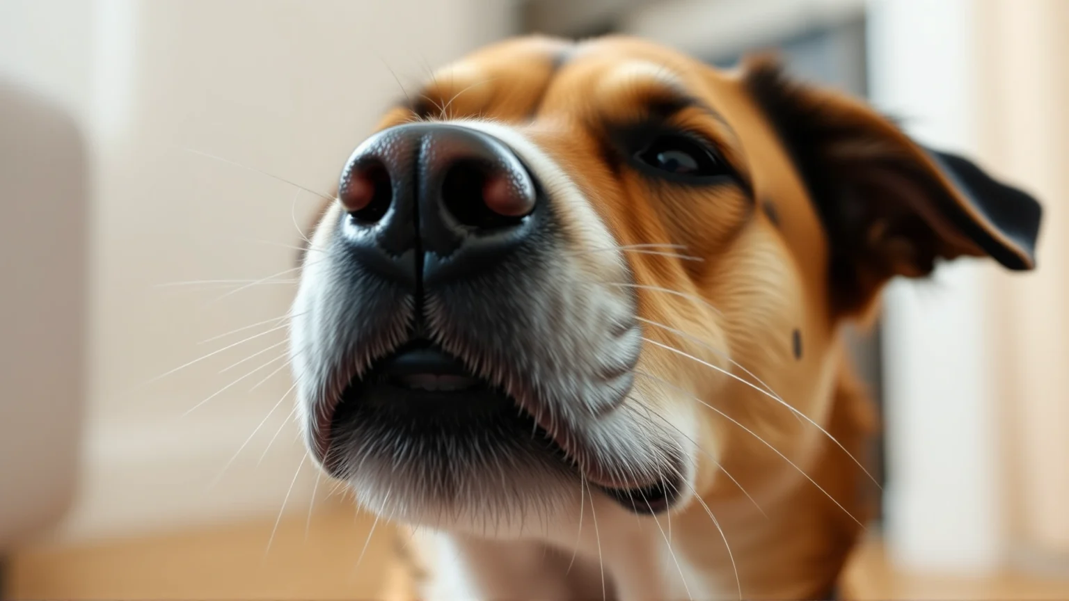 العطس العكسي عند الكلاب: الدليل الشامل للأسباب والعلاج والوقاية