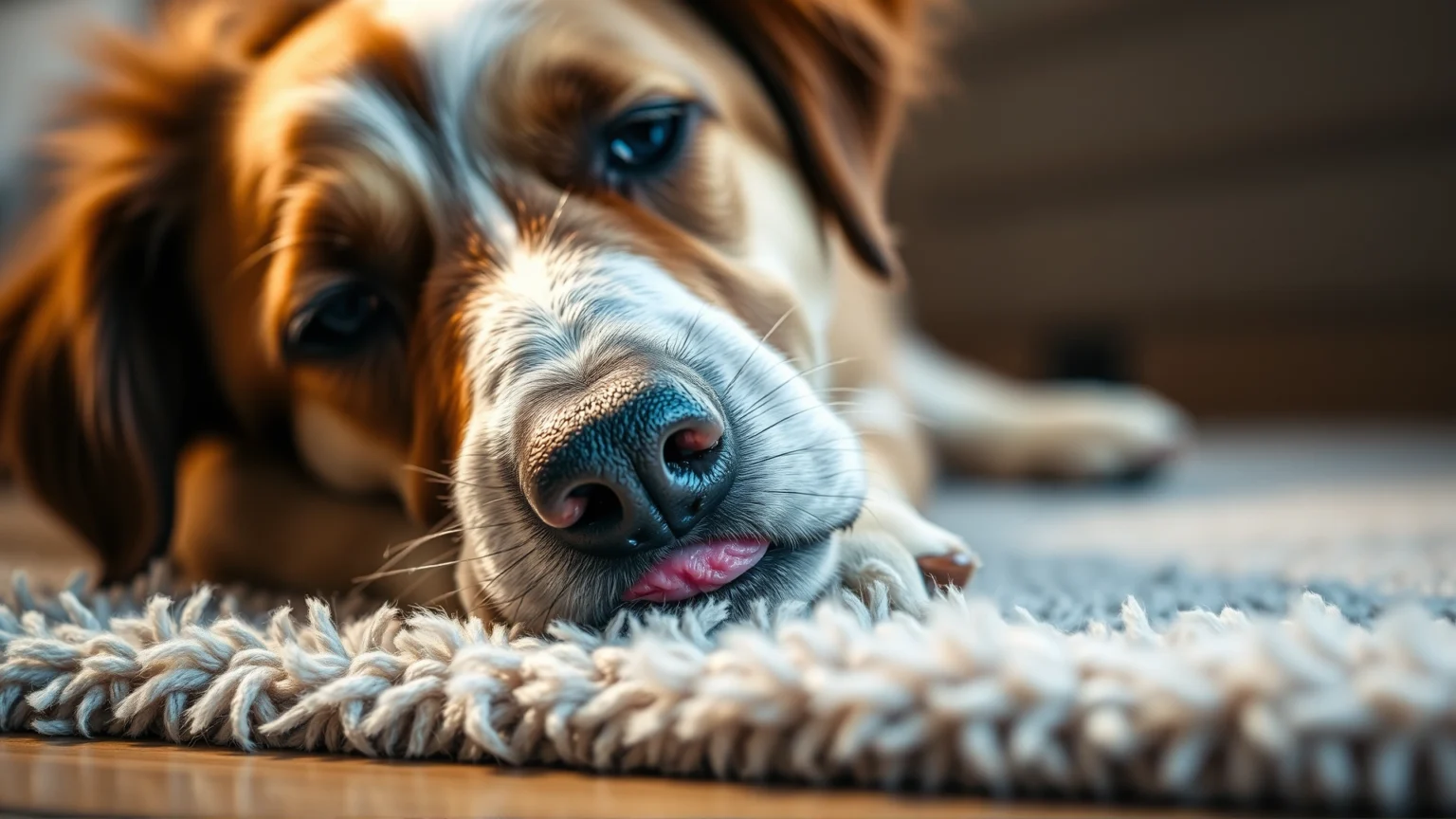 لماذا يلعق الكلاب أقدامها؟ دليل شامل لفهم السلوك والأسباب الصحية