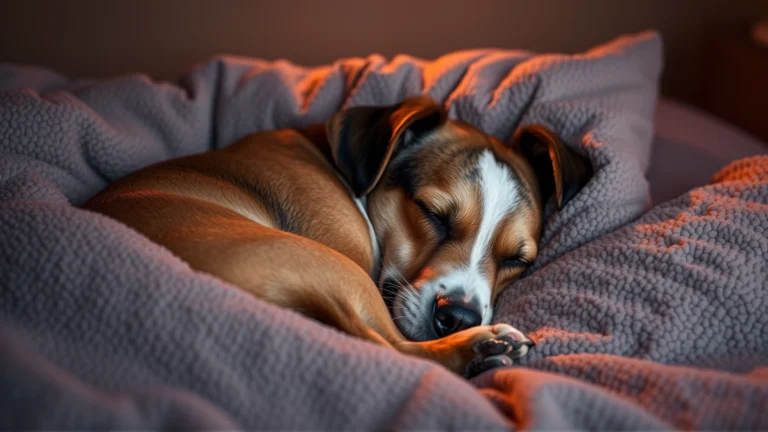 لماذا يرتعش كلبك أثناء النوم؟ الأسباب العلمية وكيف تتصرف
